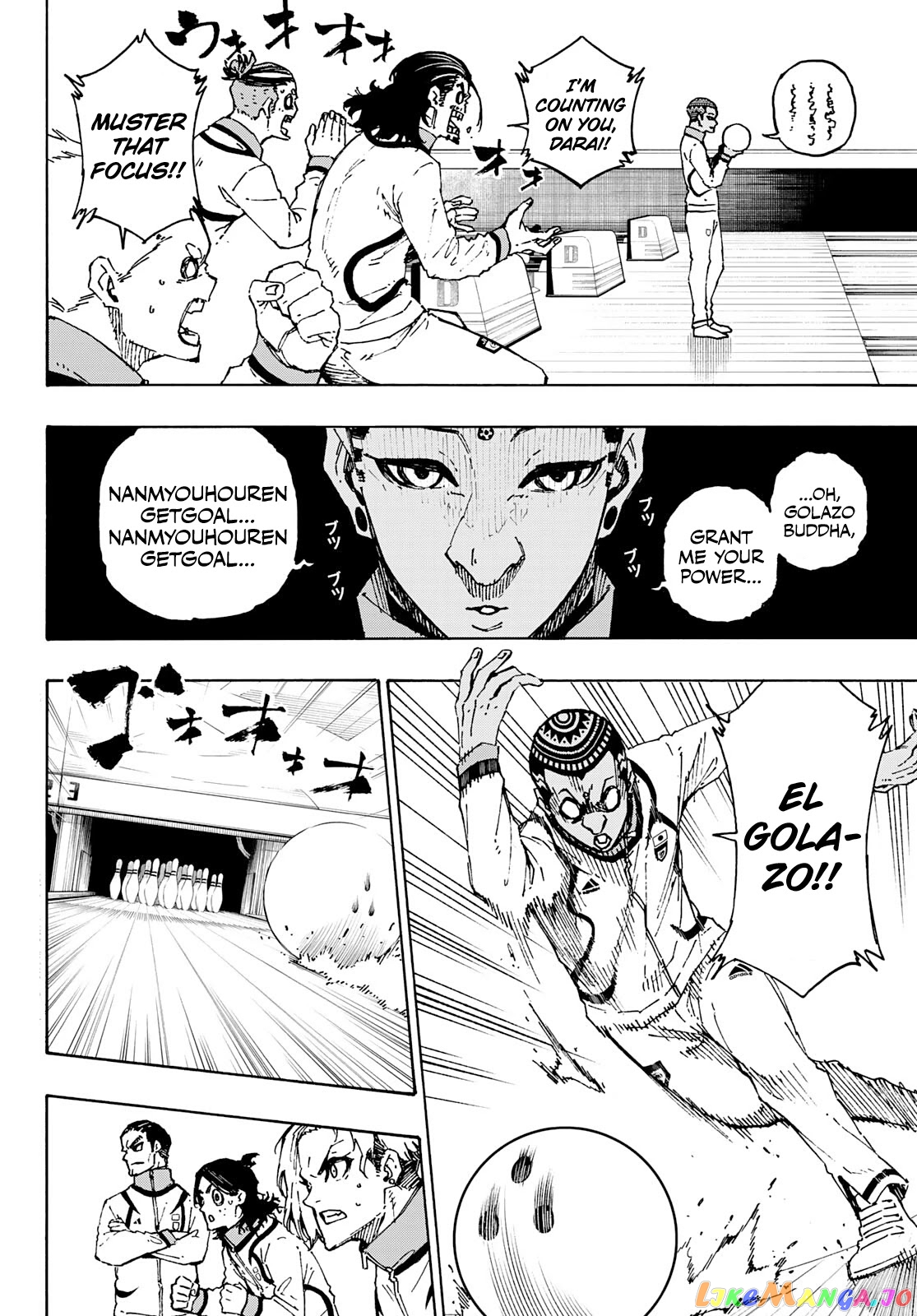 Blue Lock Chapter 151 image 03